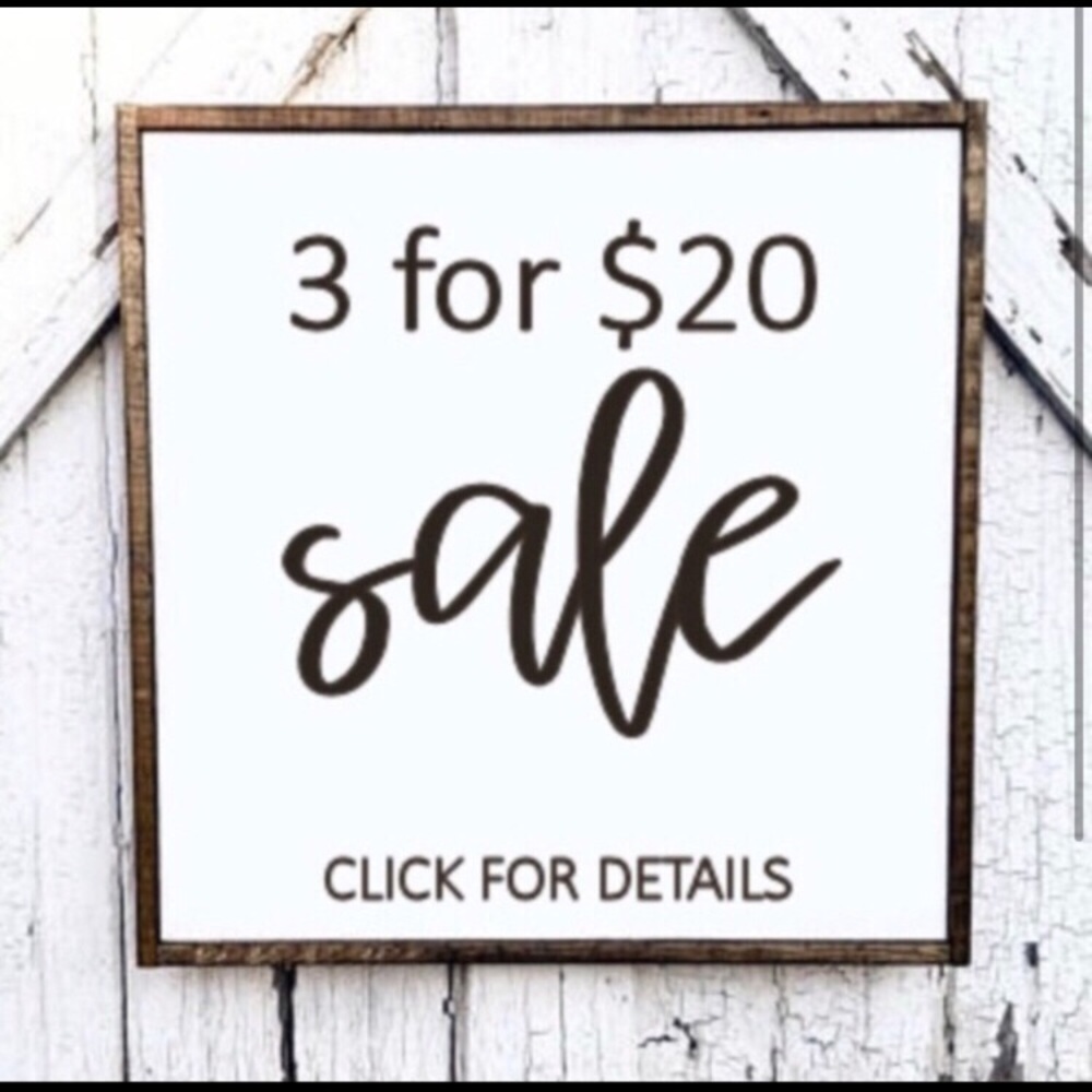 🌻🌻 post summer clearance sale